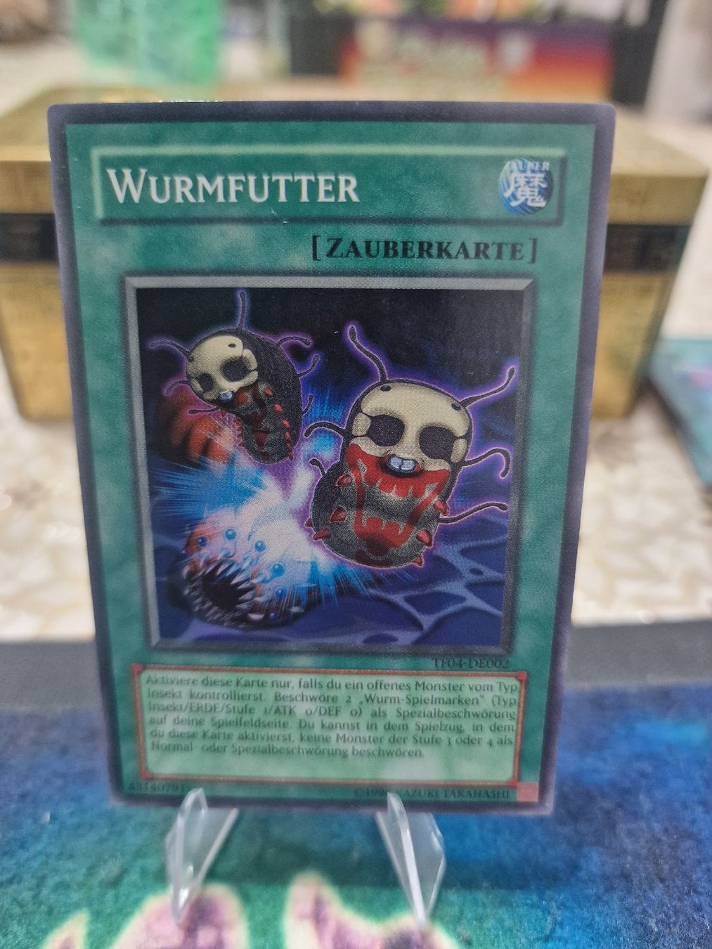Yugioh Carte collezionabili: Yugioh Wurmfutter TP04 – Usato da Dietikon venduto da GC-Store