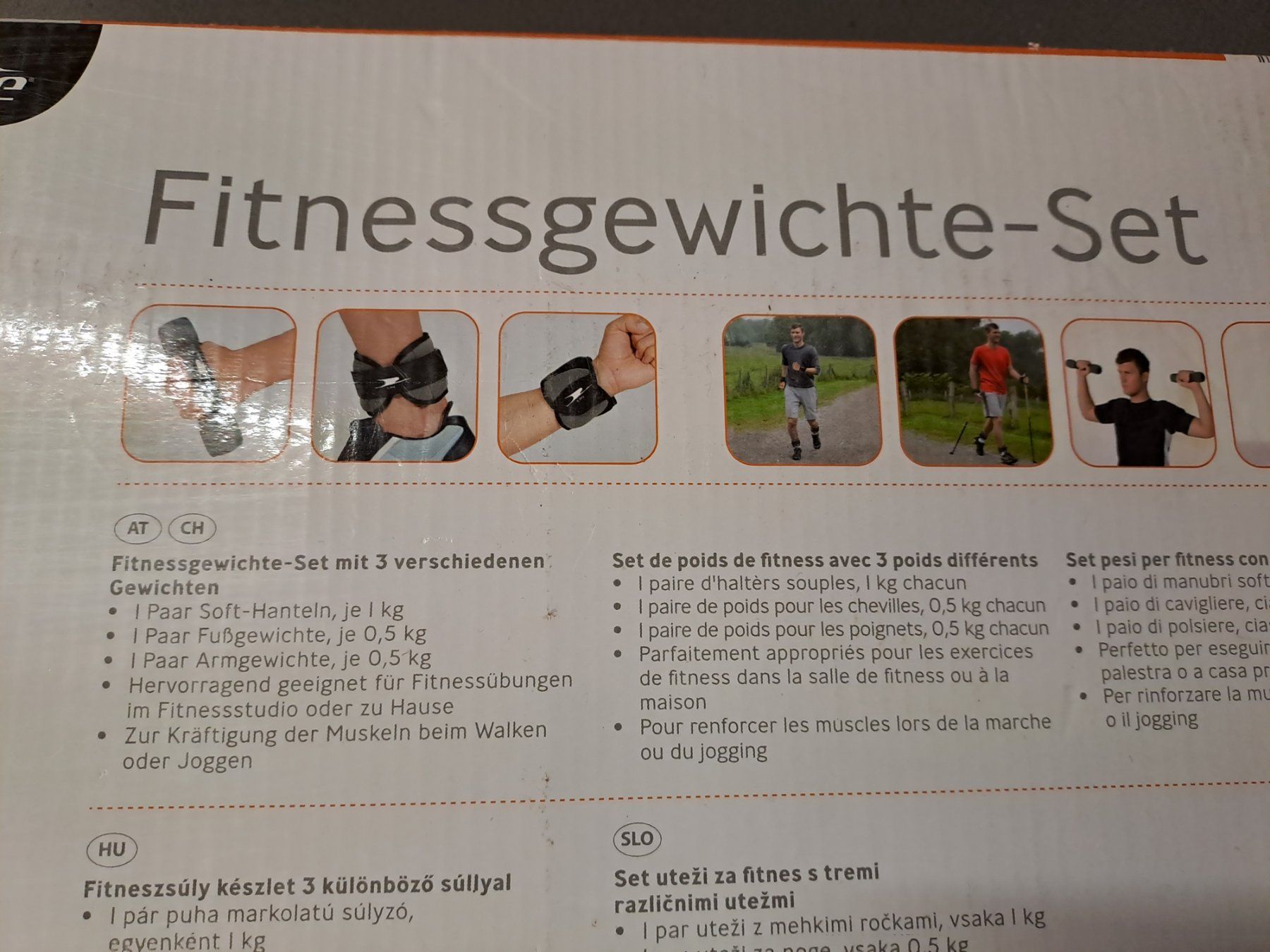 Manubri & Pesi: Fitnessgewichte-Set – Usato da Werthenstein venduto da Sublix 3