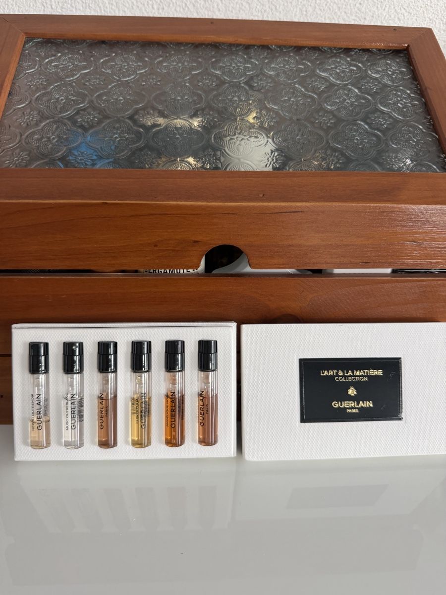 Guerlain Profumi & Eau de Toilette: Guerlain L'Art & La Matière Collection - Sample Set 6pc – Usato da Morges venduto da kon_c2pz