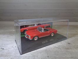 Altaya 1:43 Mercedes-Benz 230 SL 1963