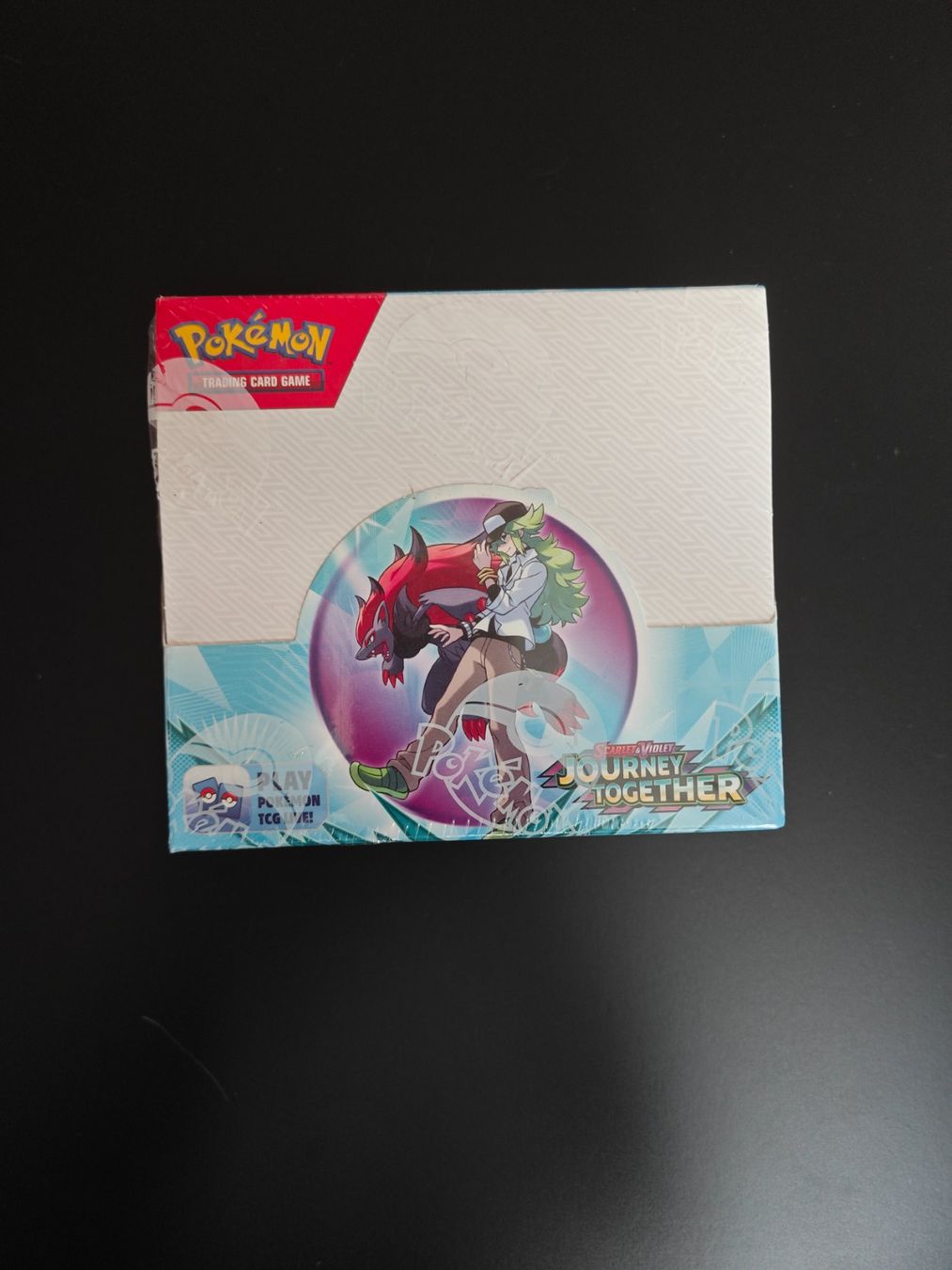 Pokémon Carte collezionabili: Pokemon Journey Together Booster Display EN – Nuovo e nell'imballaggio originale da Sissach venduto da Siraiwan