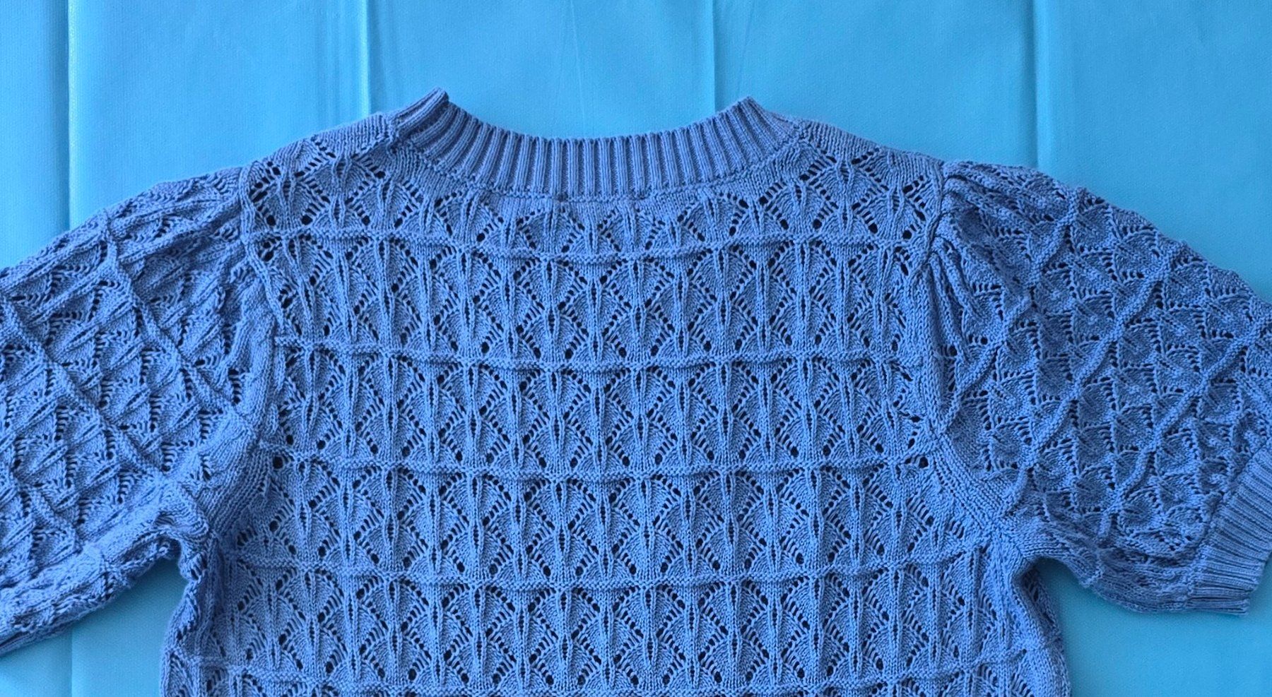C&A Pulls & Sweat-shirts: Sommerlicher C&A Strickpullover Gr. M – Neuf avec emballage d'origine à Wabern par Irakene 8