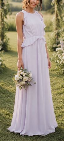 Brautjungfernkleid/ Abendkleid/ Maxi Dress size S
