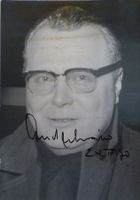 Ernst Schröder (1915-1994) Schauspieler - sign. Foto