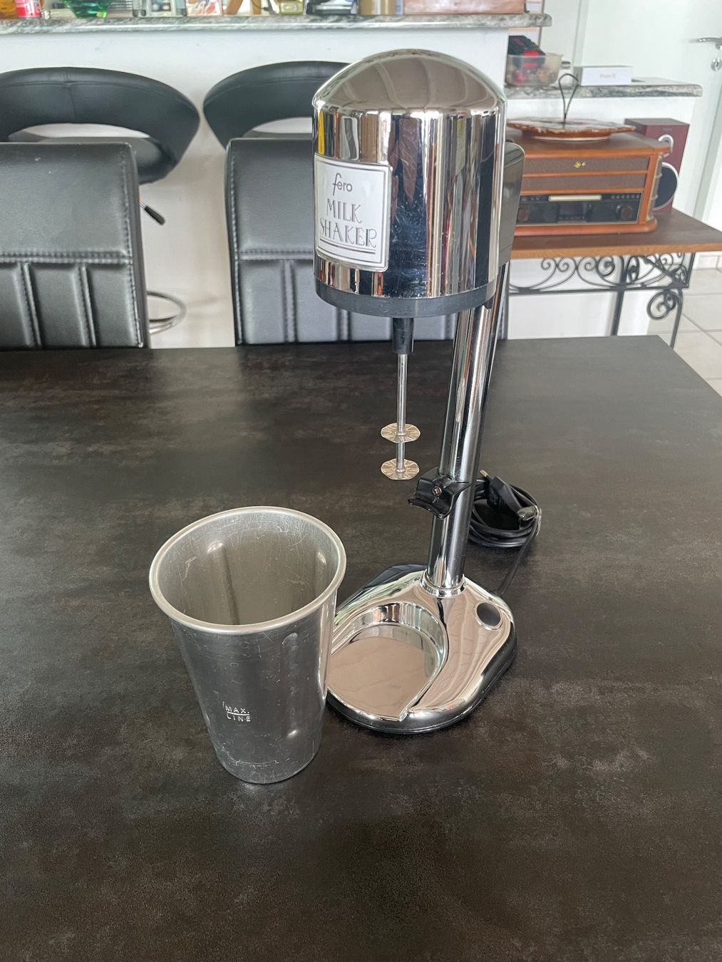 Elettrodomestici da cucina: Milk Shaker Fero – Usato da Vallamand venduto da Bricbracbroc82