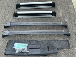 Barres toit et porte ski/snowboard Land Rover Freelander 2