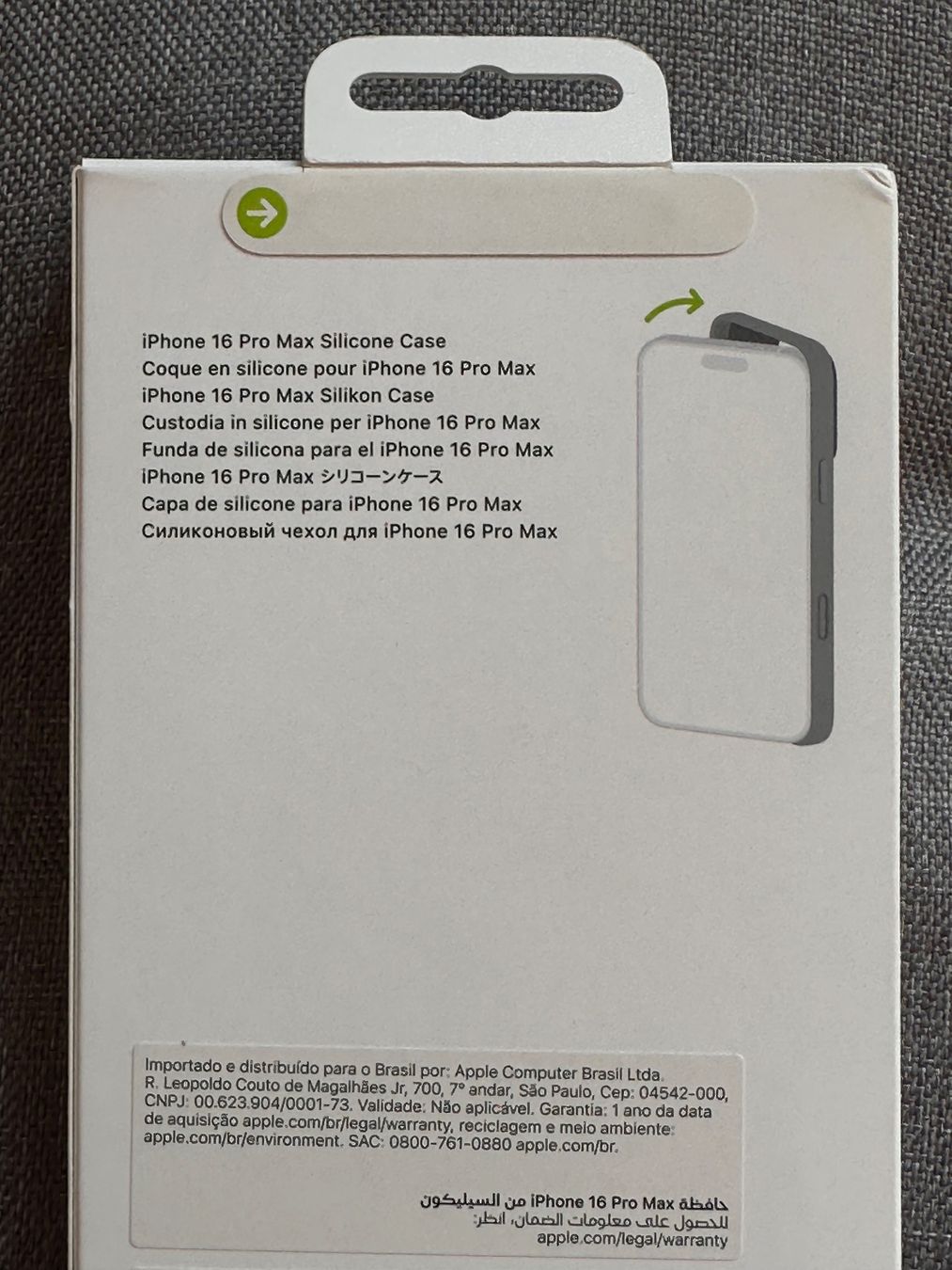 Apple Telefoni cellulari / Smartphones: Apple Hülle iPhone 16 Pro Max NEU/OVP – Nuovo e nell'imballaggio originale da Bremgarten AG venduto da vom_ss66 4