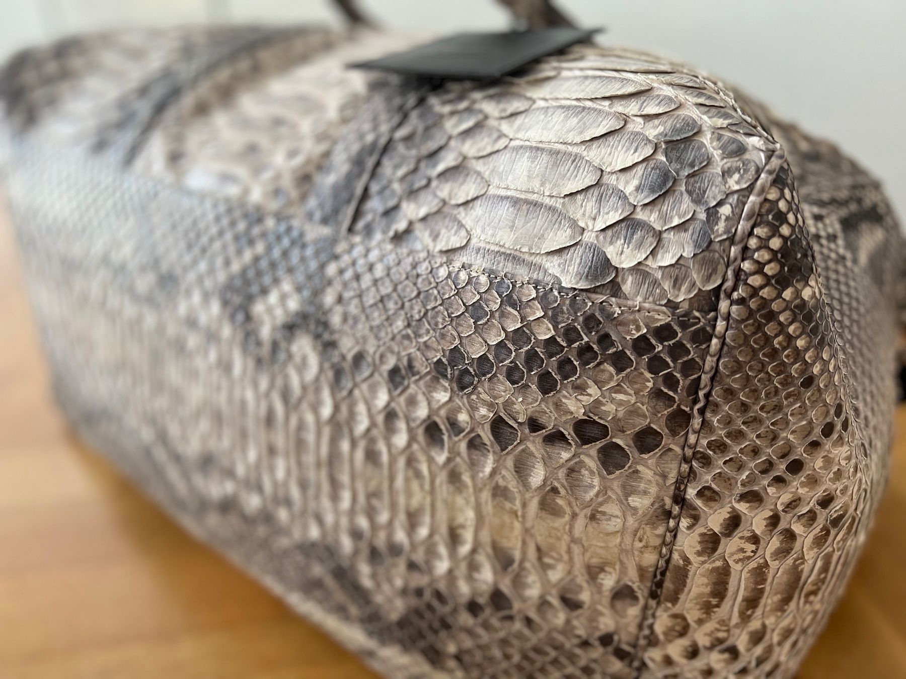Philipp Plein Borse da donna: Philipp Plein Weekender PYTHON  Tasche/Bag -NEU- unique! – Nuovo e nell'imballaggio originale da Richterswil venduto da wahopp 8