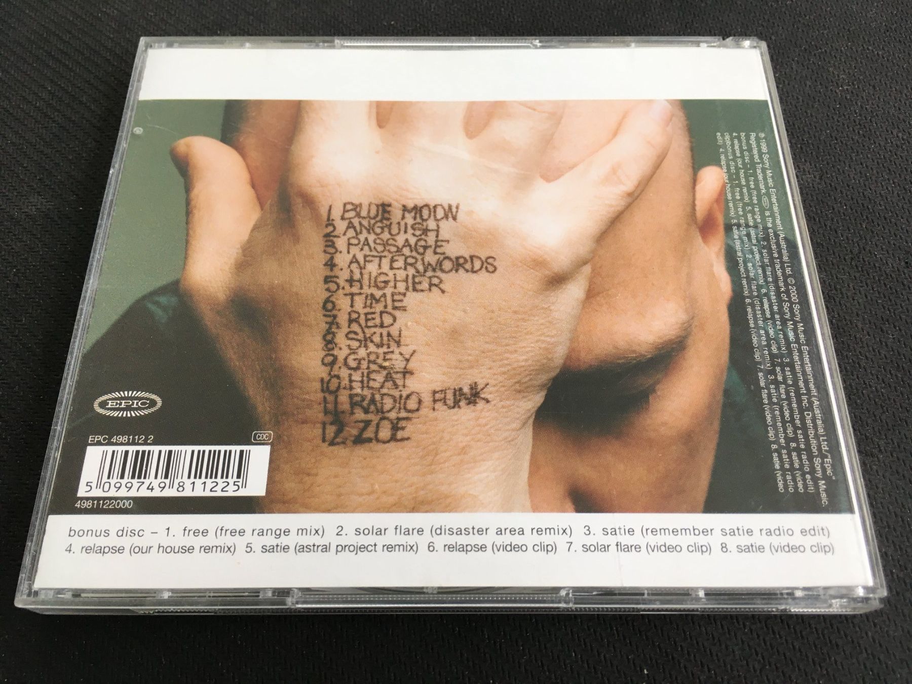 CDs: Endorphin - Skin -CD- 2cd – Gebraucht aus St.Gallen von MedienJoe 2