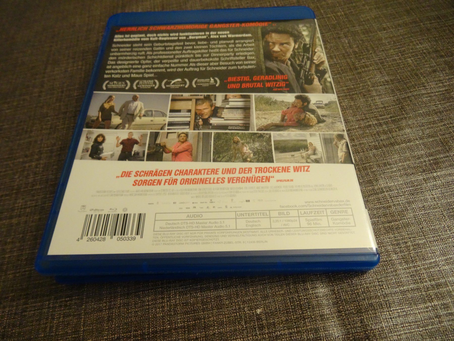 Tous les DVDs: Blu-ray Schneider vs. Bax – D'occasion à Olten par Disc-Verkauf 2