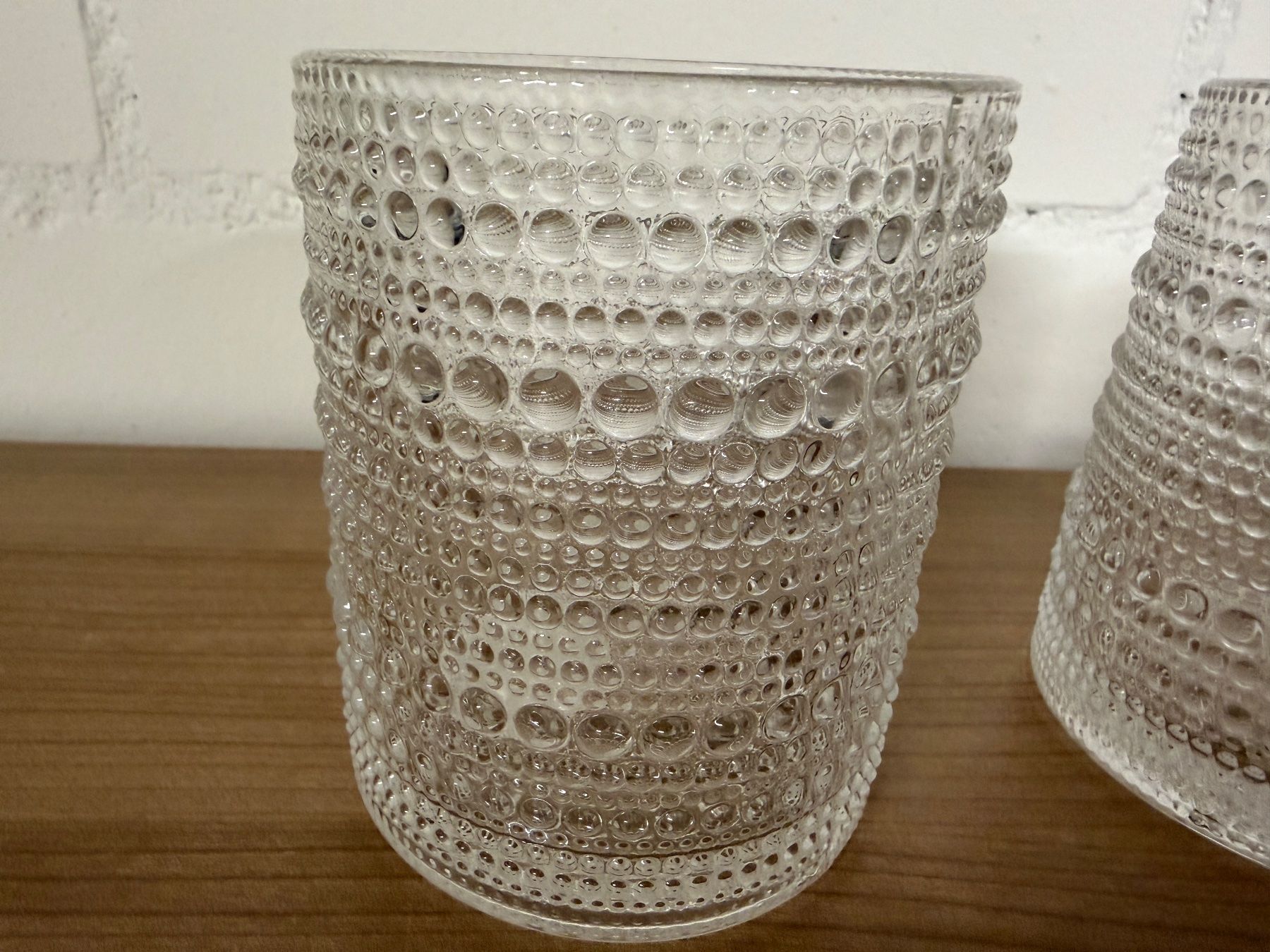Portacandele: 3x Windlicht aus Glas – Nuovo (secondo la descrizione) da Wolfwil venduto da Inseider12 2