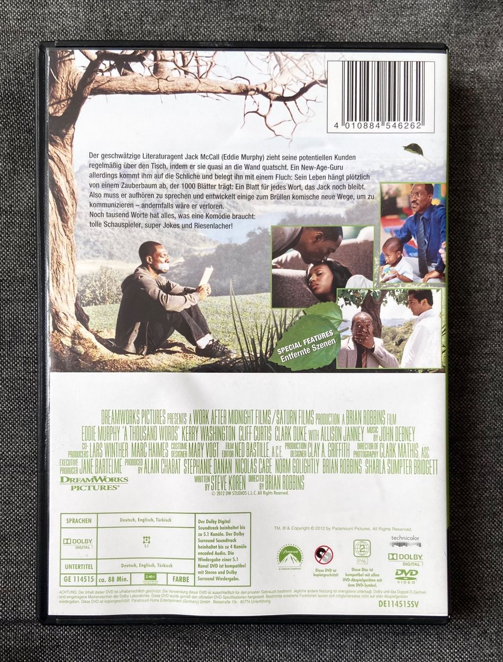 Tutti i DVDs: NOCH TAUSEND WORTE DVD EDDIE MURPHY – Usato da Luzern venduto da Lycka 1