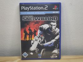 Project Snowblind  Playstation 2 PS2 PAL CIB