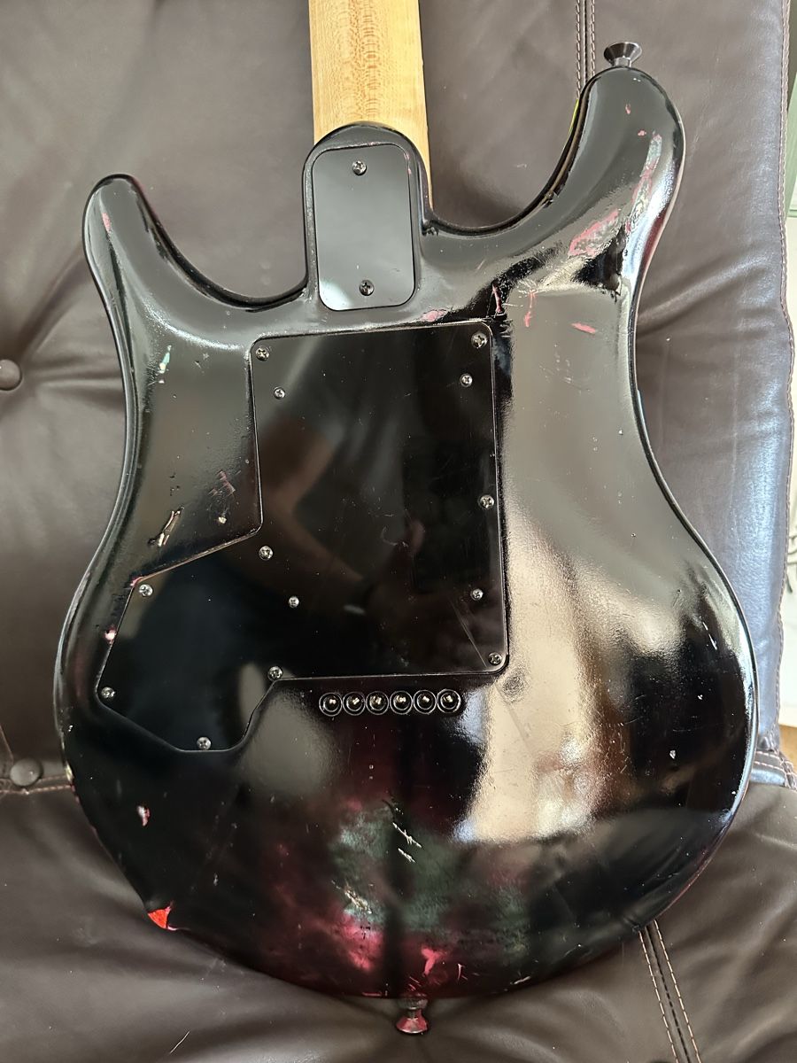 Strumenti musicali: Jon Kammerer E- Gitarre – Usato da Tschierv venduto da Screamingwolfguitars 3