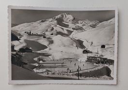 AK Ansichtskarte Arosa Eisbahn Winter Sport