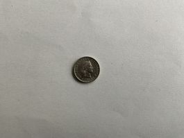 5 Rappen Münze Jg 1966