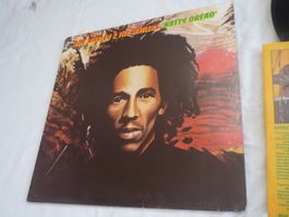 1x 12" Schallplatte - Bob Marley natty dread