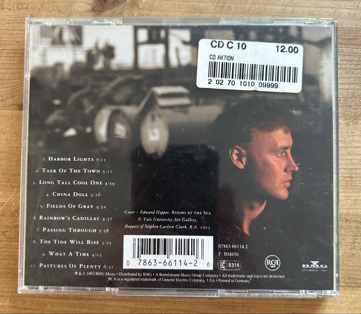 CD: CD Bruce Hornsby Harbor Lights – Usato da Brislach venduto da gre_t5pb 3