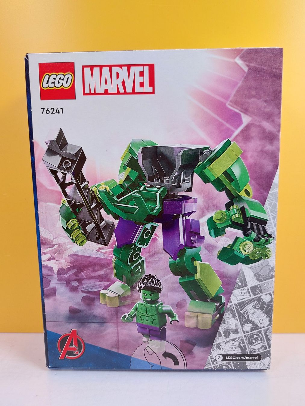 Lego Kit di costruzioni: LEGO Marvel 76241 Hulk Mech NEU – Nuovo e nell'imballaggio originale da St.Gallen venduto da TinasBauundSpiel 1