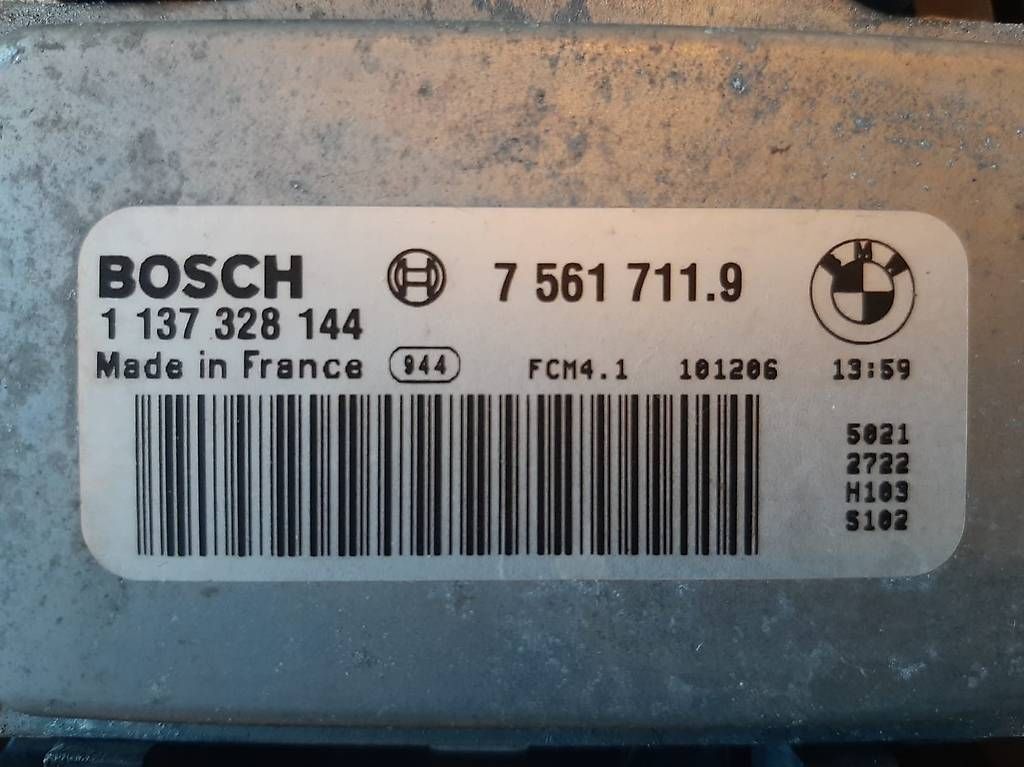 Tutti pezzi di ricambio auto: BMW E60/E61 Elektrolüfter 600W  Bosch OEM   – Usato da Mauren venduto da lotus_46 4
