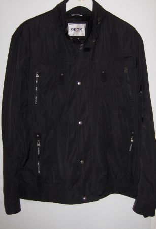 GEOX Herren Übergangs Jacke schwarz XL