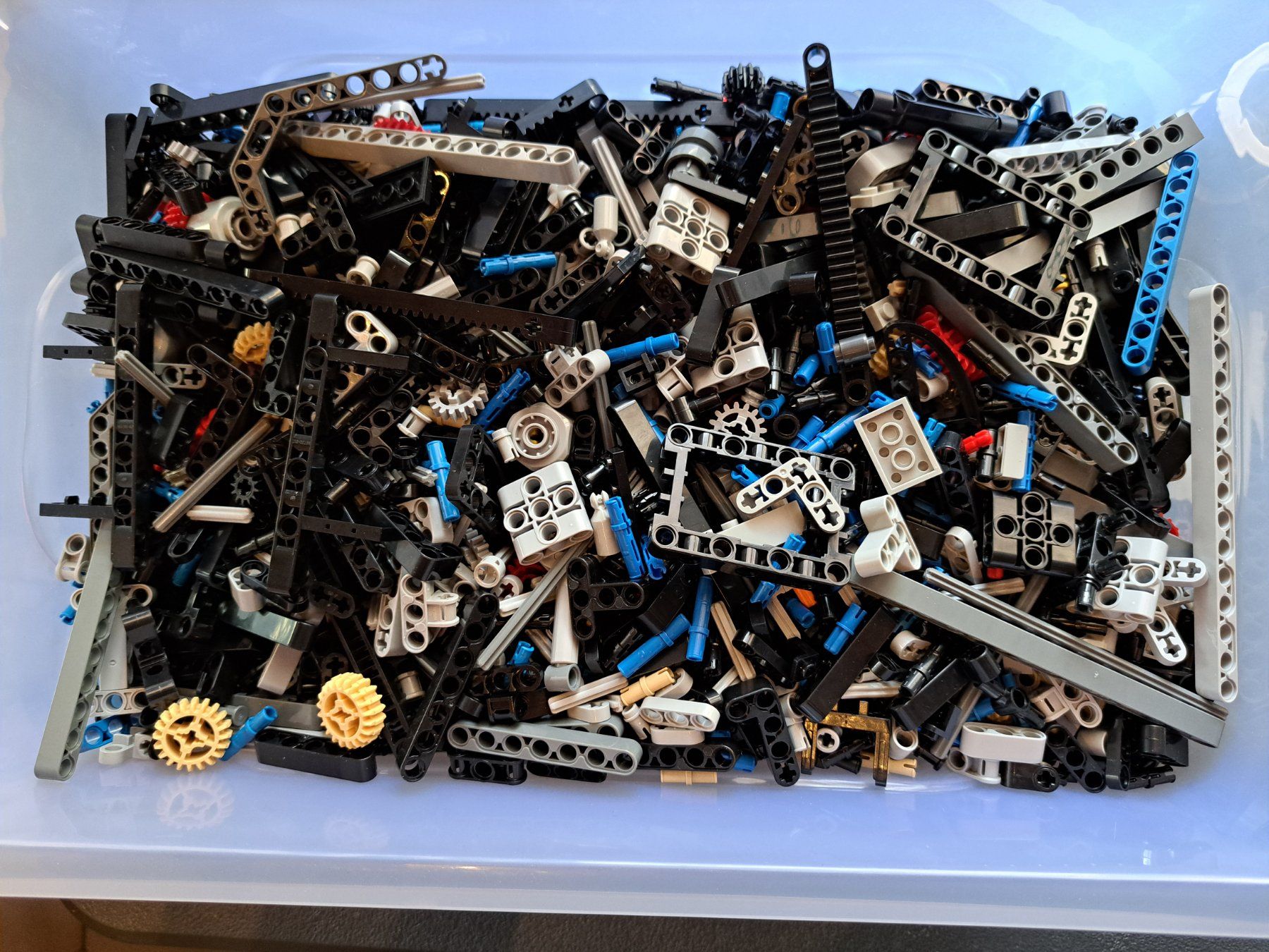 Mould King Kit di costruzioni: Mould King GMK Crane Nr. 17065 – Usato da Disentis/Mustér venduto da Tattl1977 2