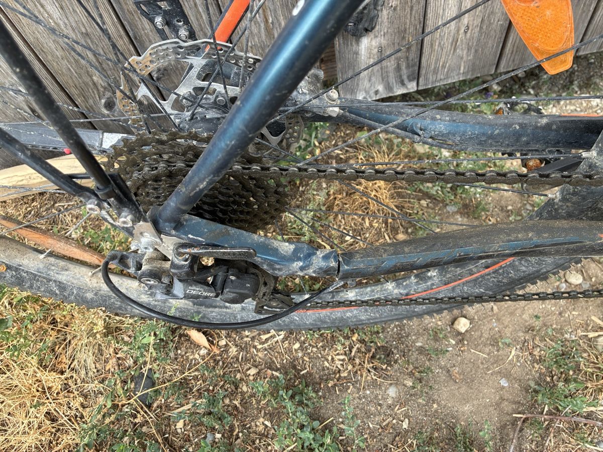Scott Biciclette: Fahrrad Scott Grösse L defekt – Difettoso da st. pelagiberg venduto da bluutedibaer2 2