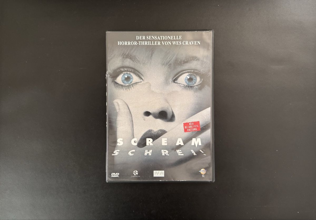 Tutti i DVDs: Scream - Schrei! – Usato da Weinfelden venduto da A.G.G