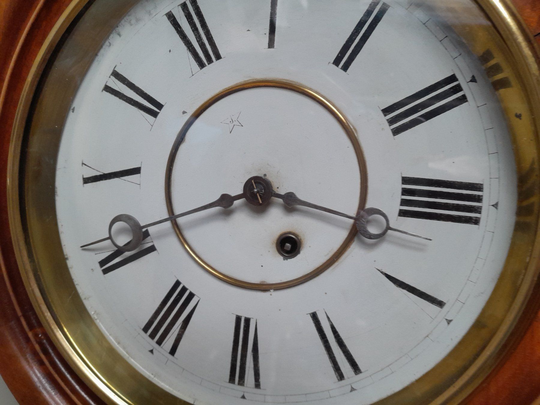 Junghans Orologi da terra & Orologi da parete: Junghans Wanduhr im Regulator-Stil (Bahnhof Uhr) – Usato da Schwarzenbach SG venduto da utschu09 1