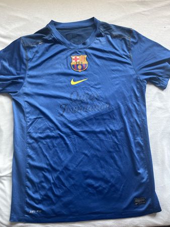 Retro Barca Shirt