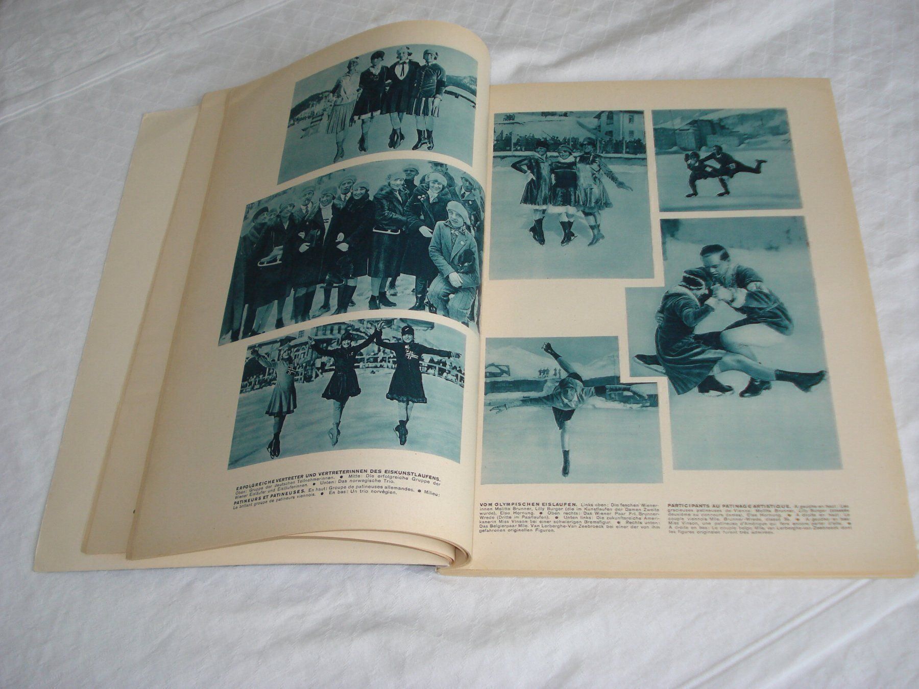 Libri: Buch Olympische Spiele 1928 St.Moritz V. Weber – Usato da Schenkon venduto da Elbarto007 3