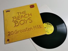 THE BEACH BOYS - 20 GRÖSSTEN HITS