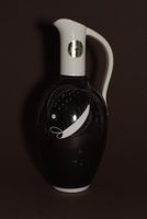 Sehr schöne klassische 50er Jahre Vase #Mid-Century