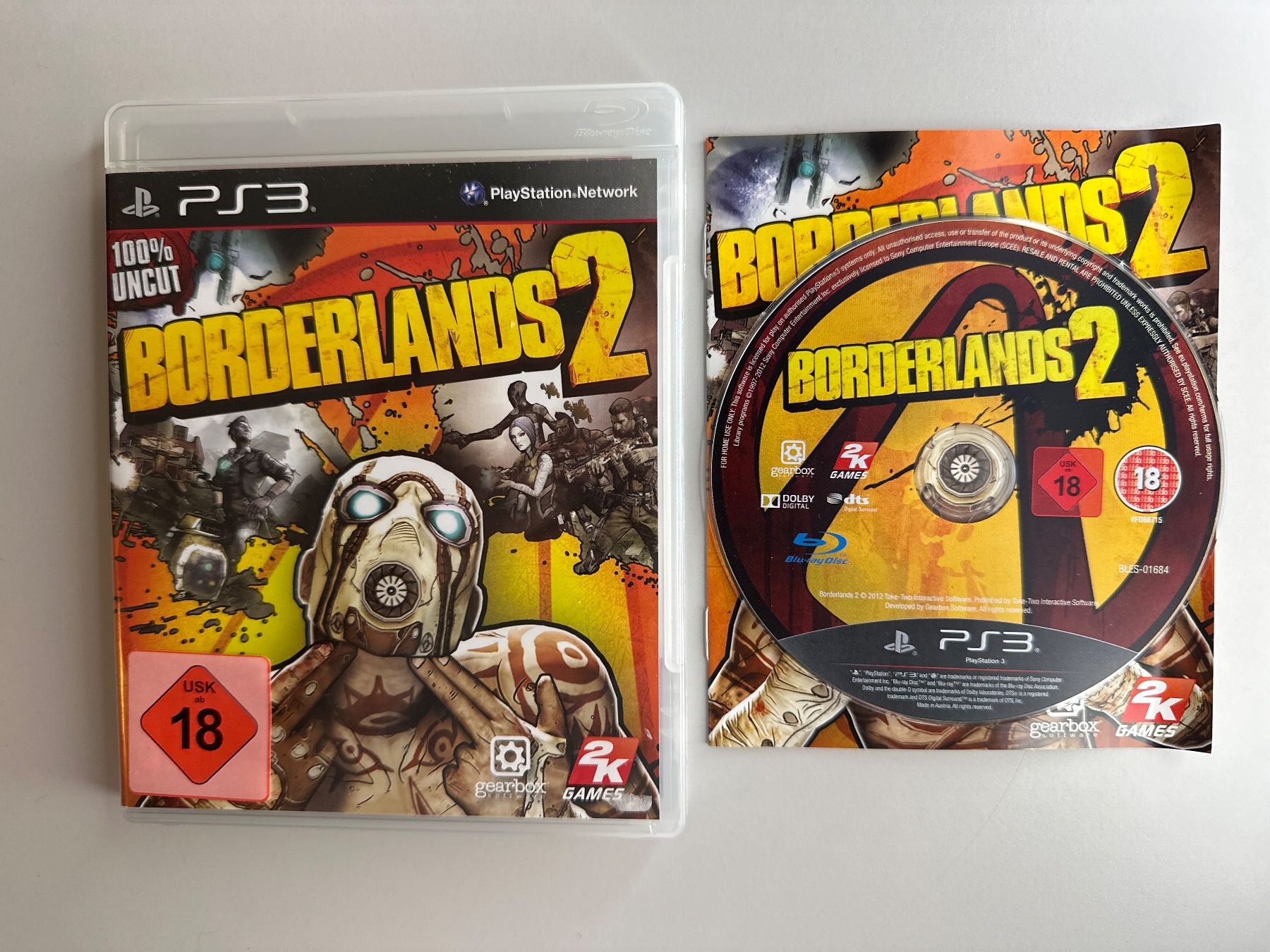 Sony Giochi: Borderlands 2 - PS3 – Usato da St.gallen venduto da taduz
