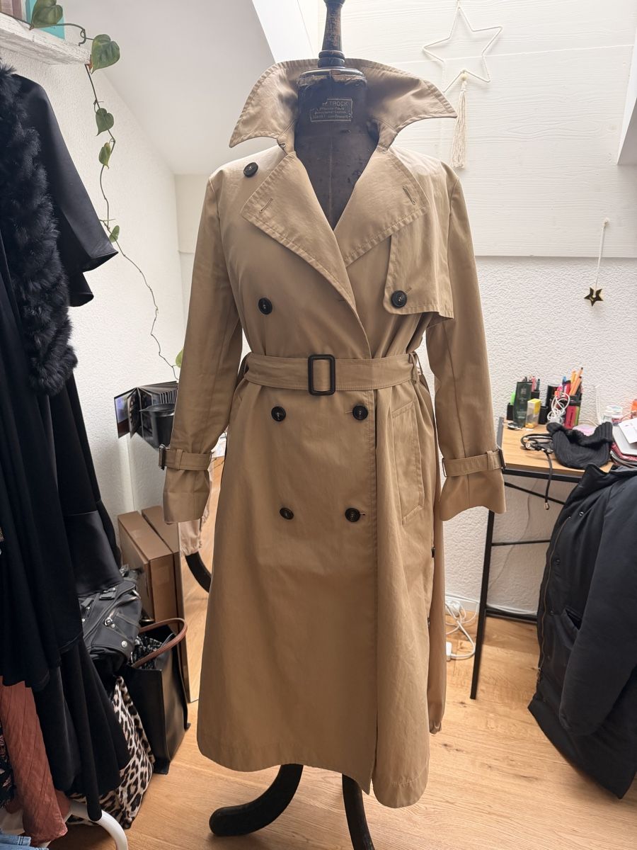 Max Mara Mäntel: Max Mara Weekend Trenchcoat, Gr. 38, Beige, Top! – Gebraucht aus Fraubrunnen von curly011