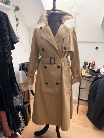 Max Mara Weekend Trenchcoat, Gr. 38, Beige, Top!