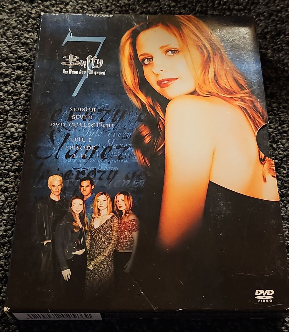 Tutti i DVDs: Buffy - Im Bann der Daemonen - Staffel 7.1 – Usato da Ruswil venduto da jan_bxl5
