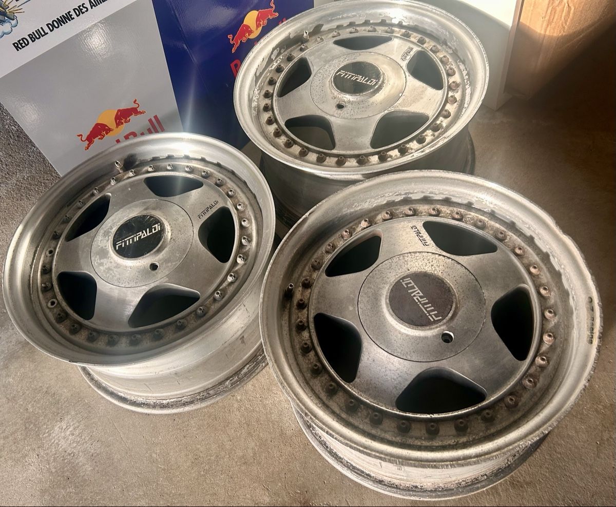 OZ Racing Cerchioni: Jantes OZ Fittipaldi – Difettoso da Fribourg venduto da rs19