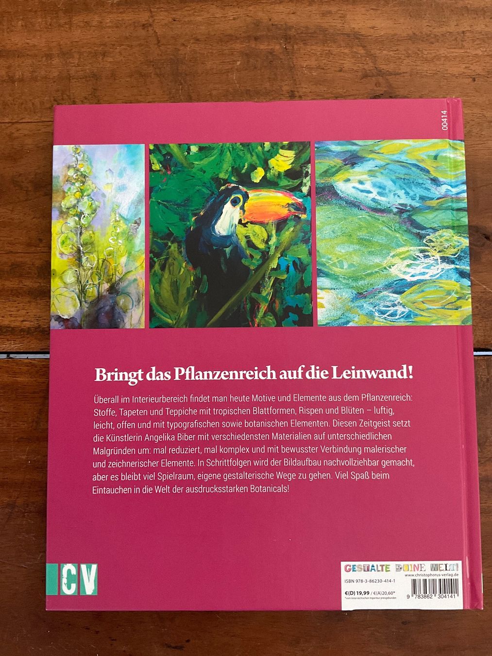 Bücher: Buch "Botanicals" Angelika Biber – Gebraucht aus Avenches von Lactobacille 5