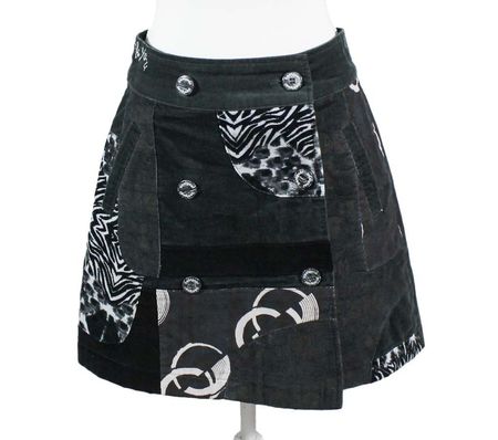 Desigual Wickelrock Gr. 38