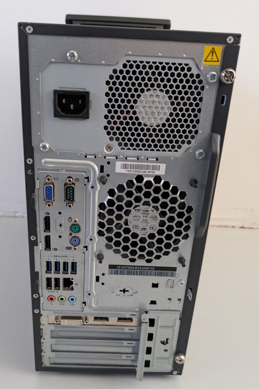 Lenovo PC: Lenovo ThinkCentre M93p Mini Tower – Usato da Dietlikon venduto da ComdatAG 2