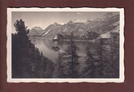 SILS-MARIA - Blick auf Silser-See - 1930