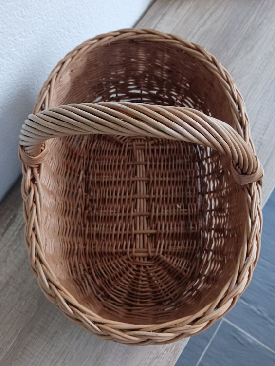 Red Hamper H021/HOME Weiden-Eventkorb Extra Special Mit 4 Gläsern