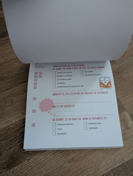 EheQuiz Wie gut kennt ihr euch wirklich?Buch Kaufen auf Ricardo