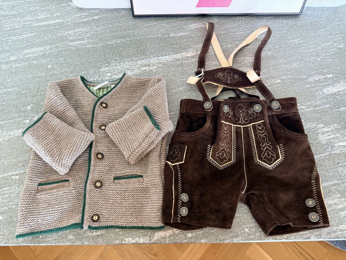 Lotti & Set di vestiti: Tracht Junge Gr 98 – Nuovo (secondo la descrizione) da Meilen venduto da ana_nln9