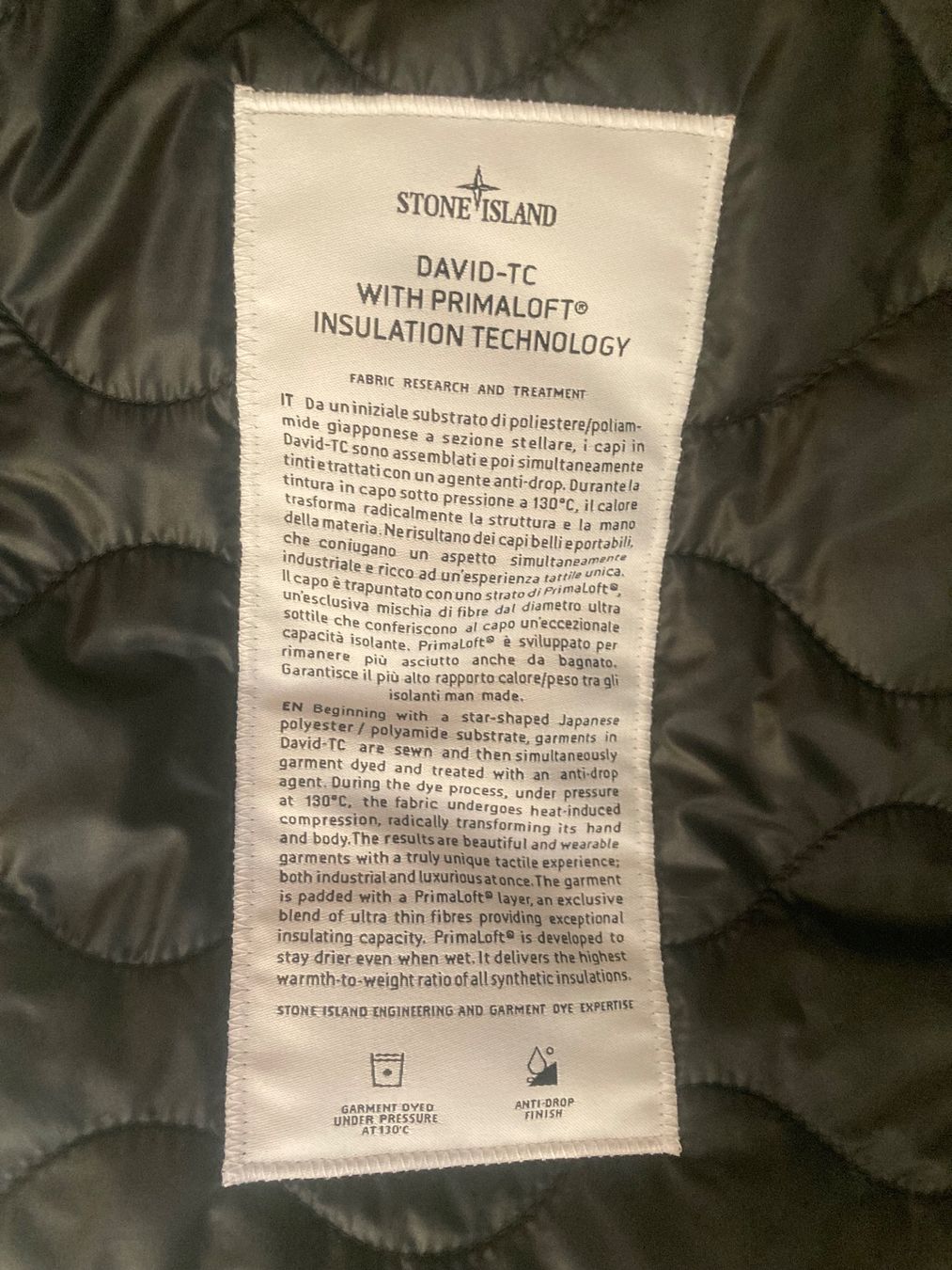 Mäntel: Stone Island Mantel petrol – Neu (gemäss Beschreibung) aus Sursee von Auktion29 5