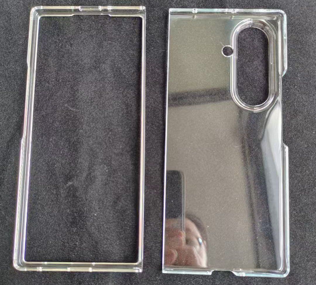 Cover & Protezioni schermo: Z fold 7 - Coques semi rigide transparente – Nuovo e nell'imballaggio originale da Morges venduto da DigiAC 1