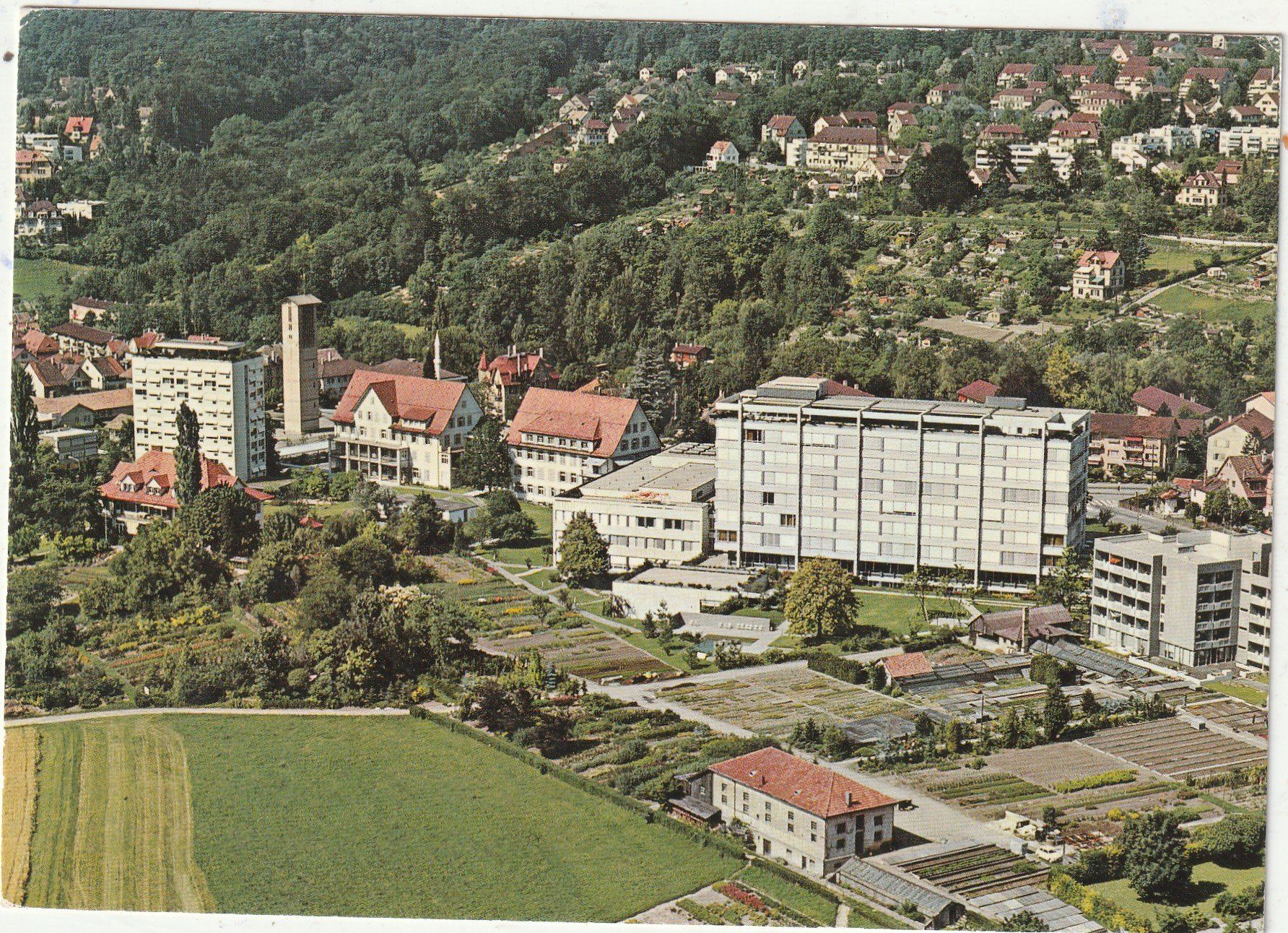 Ansichtskarten: Zürich Klinik Balgrist – Gebraucht aus Lumbrein von made02