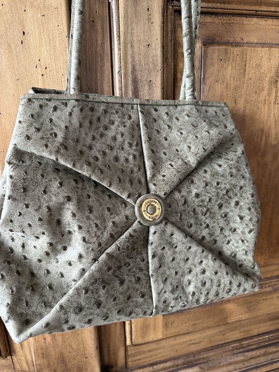 Borse da donna: Vintage Marken Damentasche Silvano Biagini – Usato da Herbriggen venduto da Sehrazade 1
