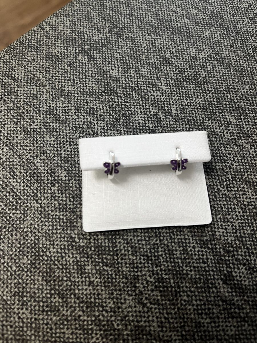 Ohrringe & -stecker: Süsse Kinderohrringe, neu, ungebraucht – Neu und originalverpackt aus Root von jag_f6bw 2